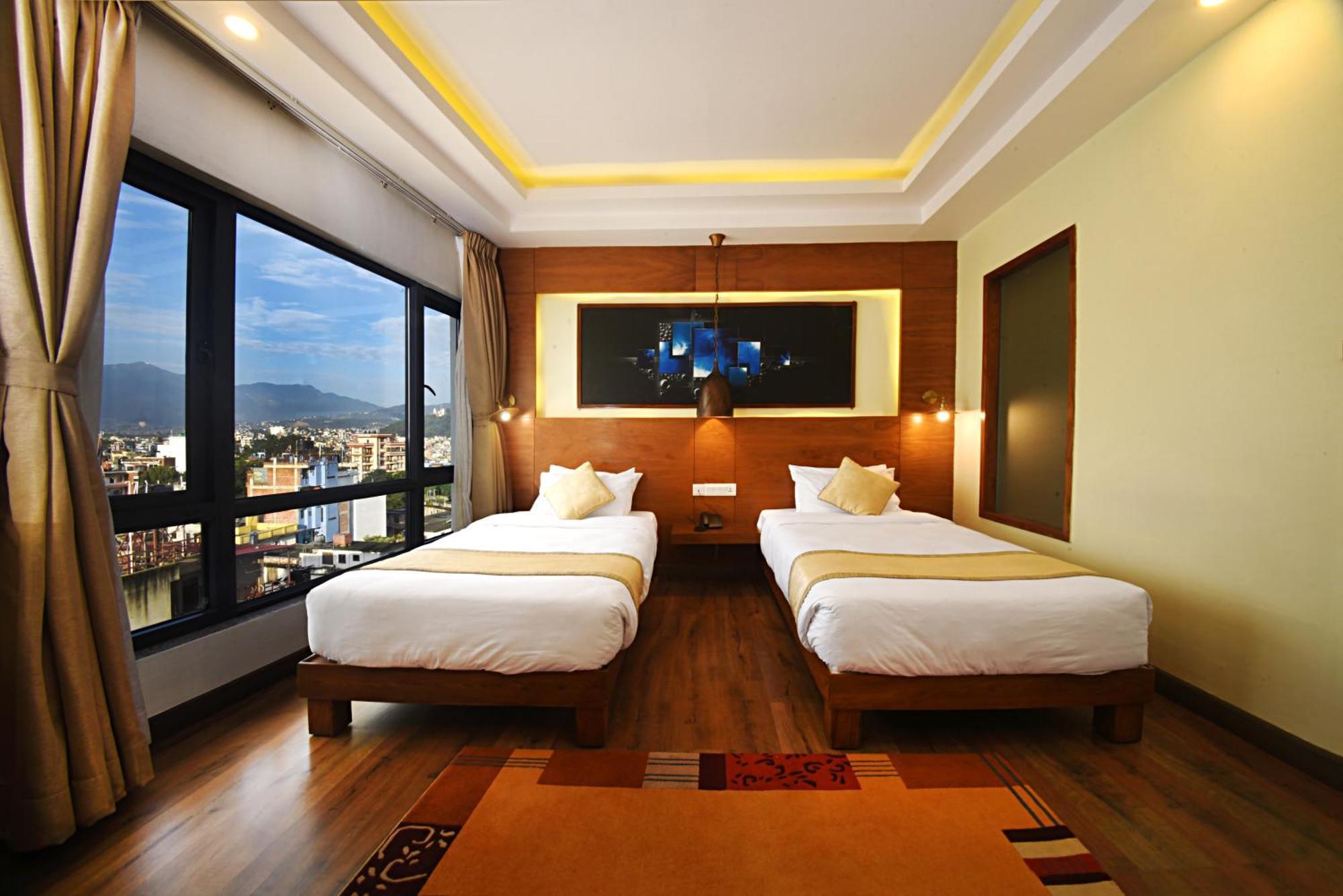 Hotel Woodapple And Kathmandu