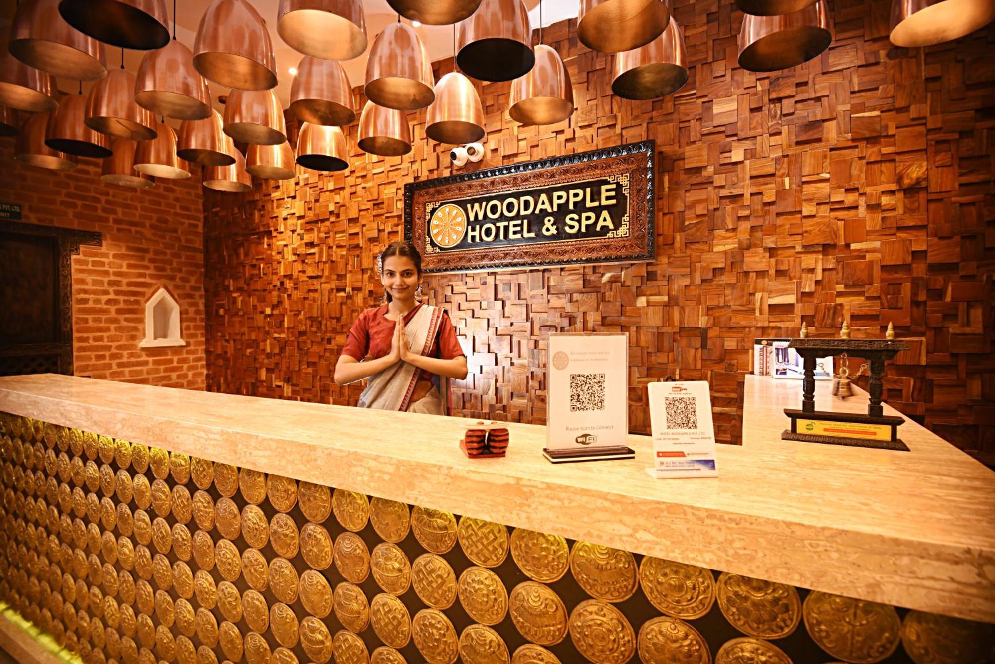 Woodapple And Hotel